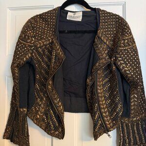 Beaded / Sequin Jacket / Blazer - The Jetset Diaries - Size S